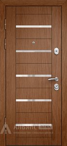 Входная стальная дверь с утеплением из с базальтовой плиты №22 внутренняя - фото