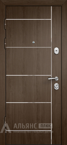 Дверь Венге с усиленными петлями №19 внутренняя - фото