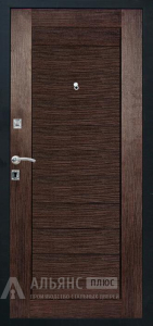 Стильная дверь в эстетике «Модерн люкс» №2 внешняя - фото