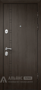 Межкомнатная глухая дверь для стандартного проема №12 внешняя - фото