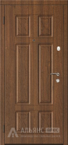 Металлическая дверь цвета медный антик №49 внутренняя - фото