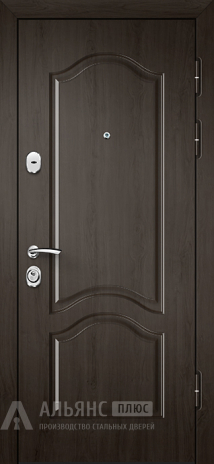 Фото «Дверь Венге с усиленными петлями №19»