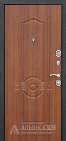 Фото 2 «Готовая дверь в новостройку белый цвет и винорит внутри №51»